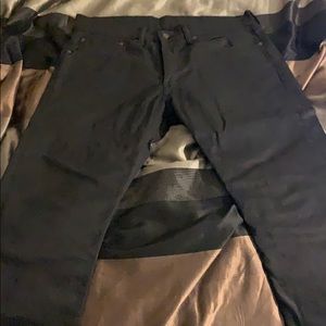 COPY - Black waxed Levi’s 512